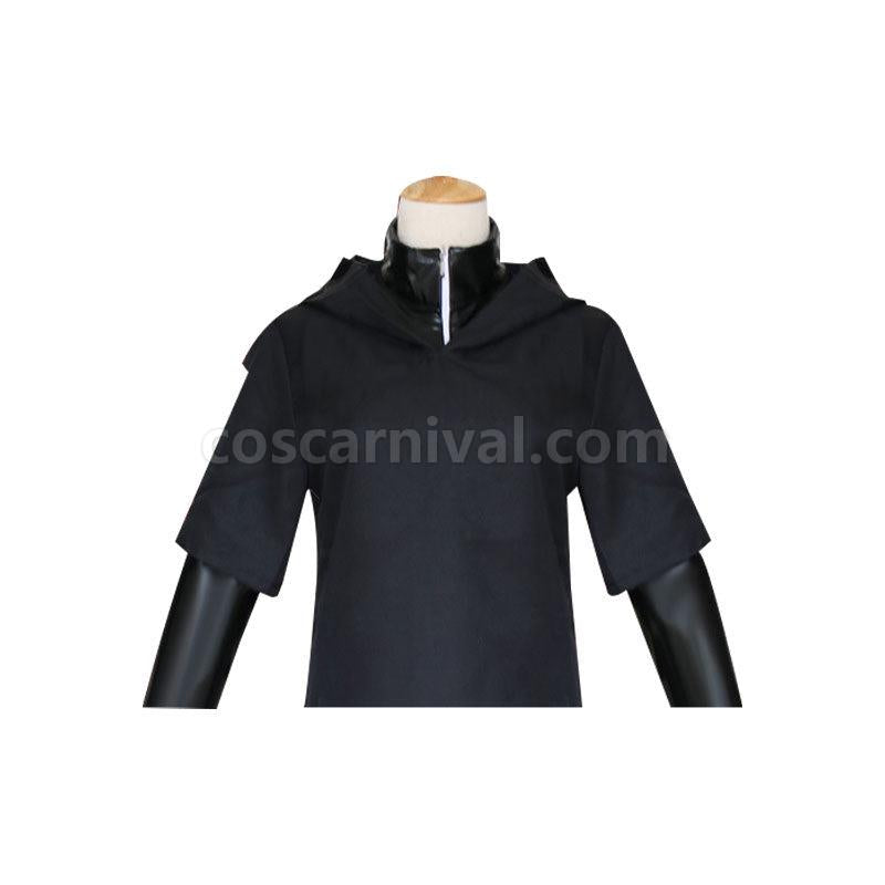 Tokyo Ghoul Ken Kaneki Combat Suit Cosplay Costumes coscarnival01117260