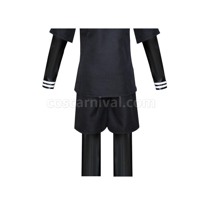 Tokyo Ghoul Ken Kaneki Combat Suit Cosplay Costumes coscarnival01117268