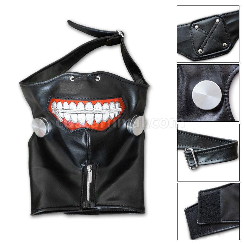 Tokyo Ghoul Ken Kaneki Combat Suit Cosplay Costumes coscarnival01117276
