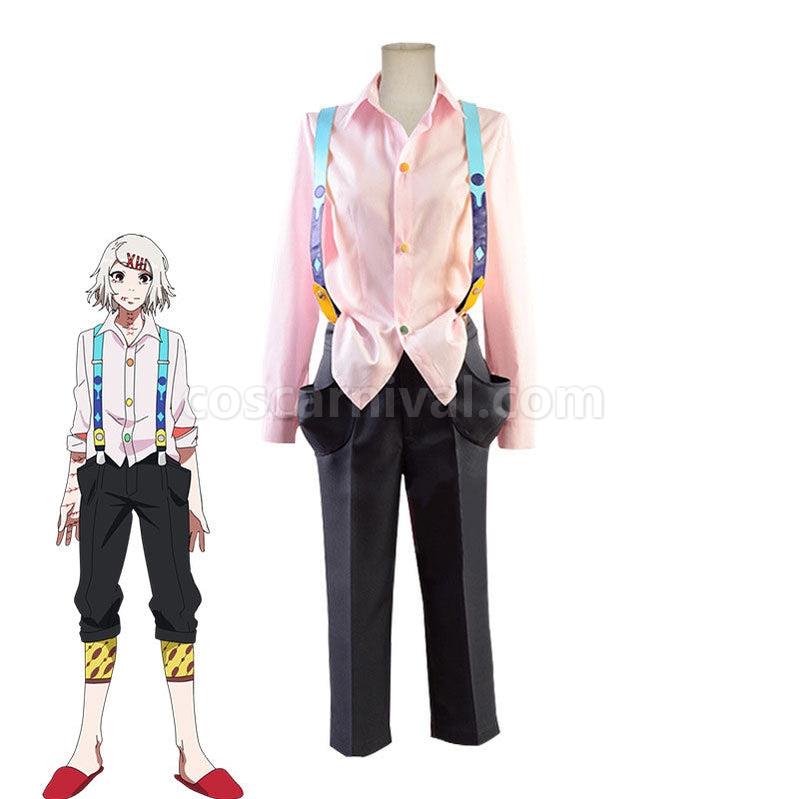 Tokyo Ghoul Suzuya Juuzou Cosplay Costumes coscarnival011114617