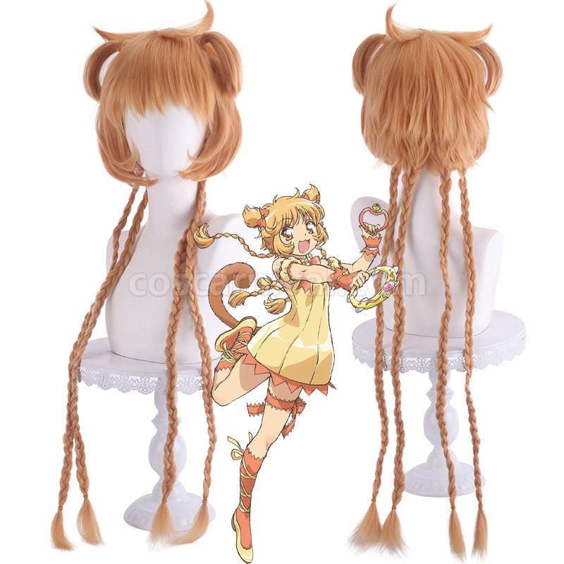Tokyo Mew Mew Bu Ling Huang Pudding Fong Cosplay Wigs coscarnival01111220