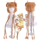 Tokyo Mew Mew Bu Ling Huang Pudding Fong Cosplay Wigs coscarnival01111220