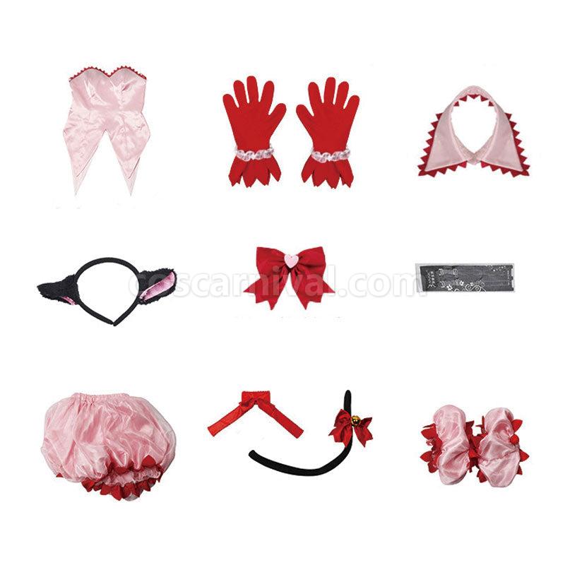 Tokyo Mew Mew Ichigo Momomiya Cosplay Costumes coscarnival01111314