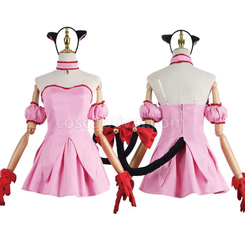 Tokyo Mew Mew Ichigo Momomiya Dress Cosplay Costume coscarnival01111281
