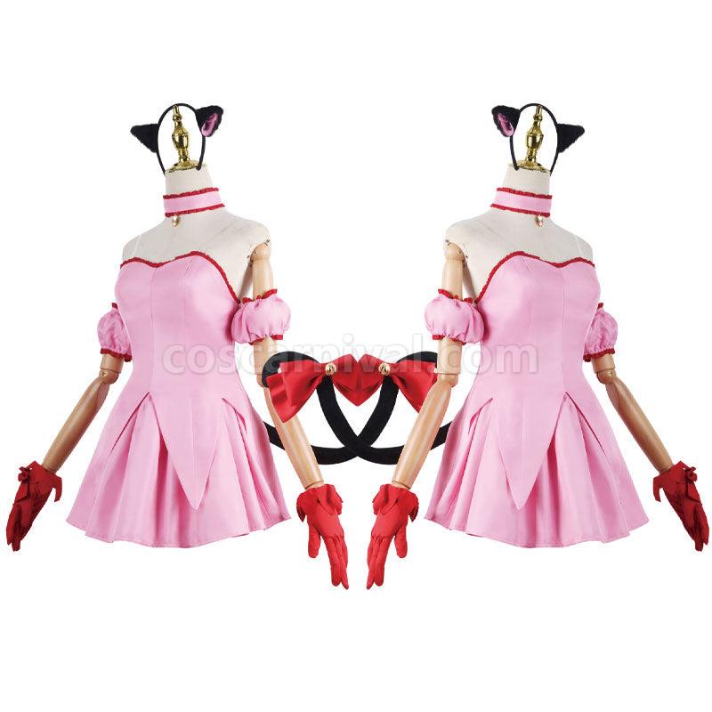 Tokyo Mew Mew Ichigo Momomiya Dress Cosplay Costume coscarnival01111289