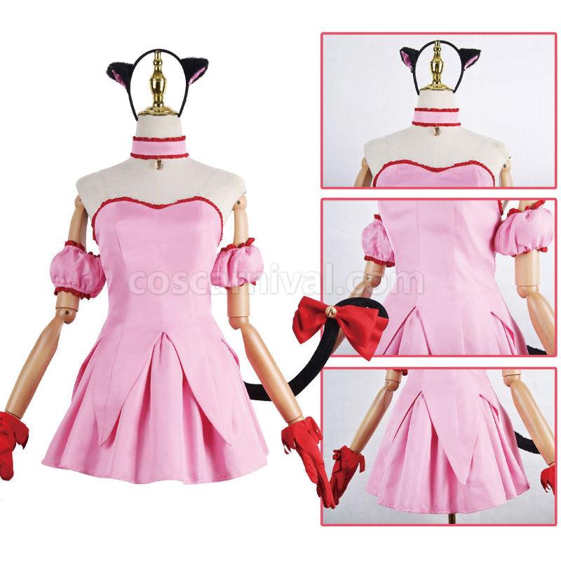 Tokyo Mew Mew Ichigo Momomiya Dress Cosplay Costume coscarnival01111297