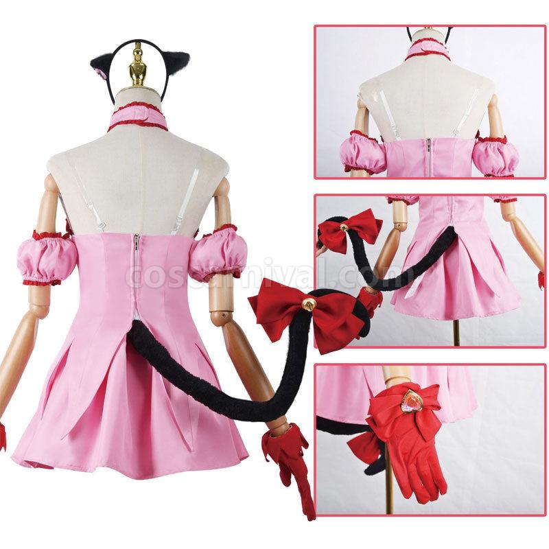Tokyo Mew Mew Ichigo Momomiya Dress Cosplay Costume coscarnival01111305
