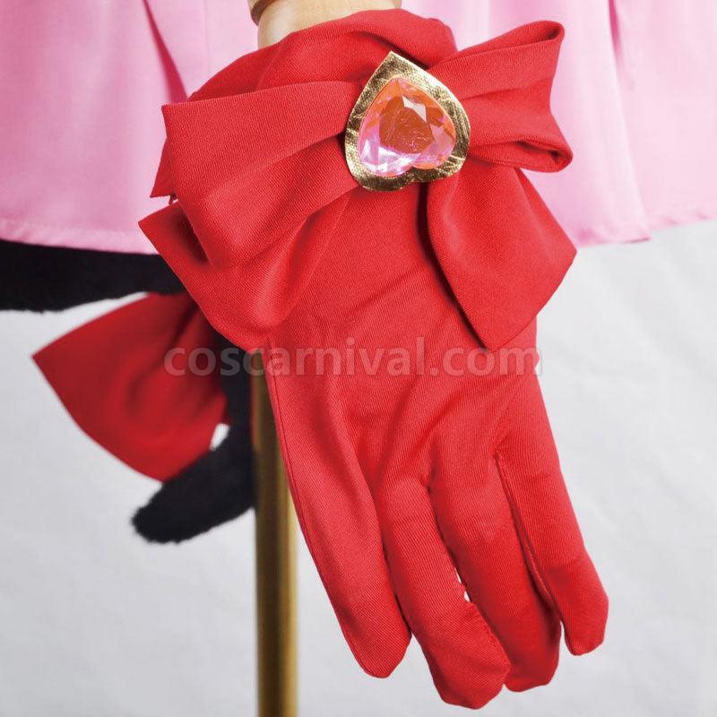 Tokyo Mew Mew Ichigo Momomiya Dress Cosplay Costume coscarnival01111313