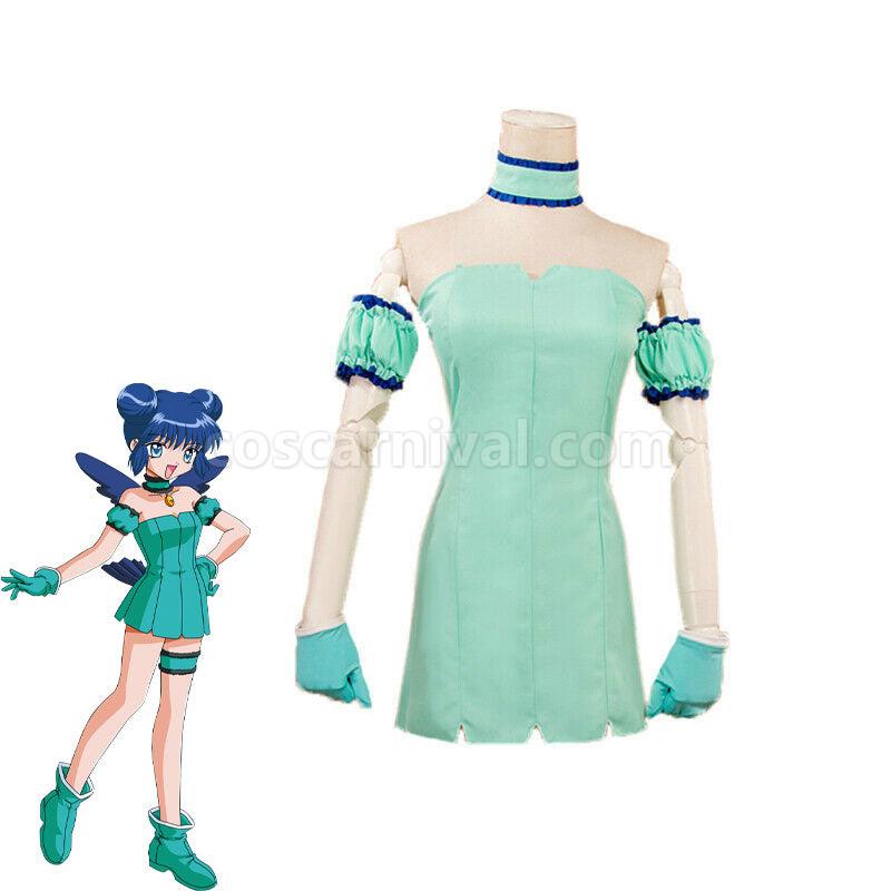 Tokyo Mew Mew Minto Aizawa Fullset Cosplay Costumes coscarnival01118501