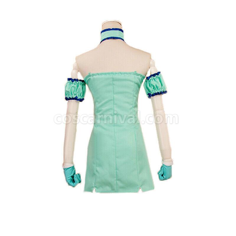Tokyo Mew Mew Minto Aizawa Fullset Cosplay Costumes coscarnival01118517