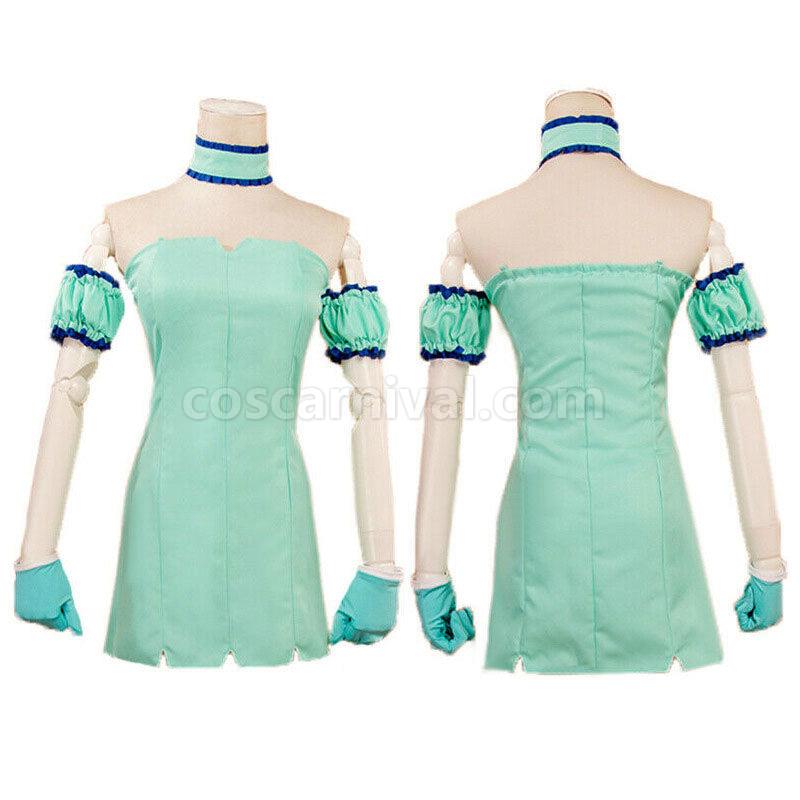 Tokyo Mew Mew Minto Aizawa Fullset Cosplay Costumes coscarnival01118525