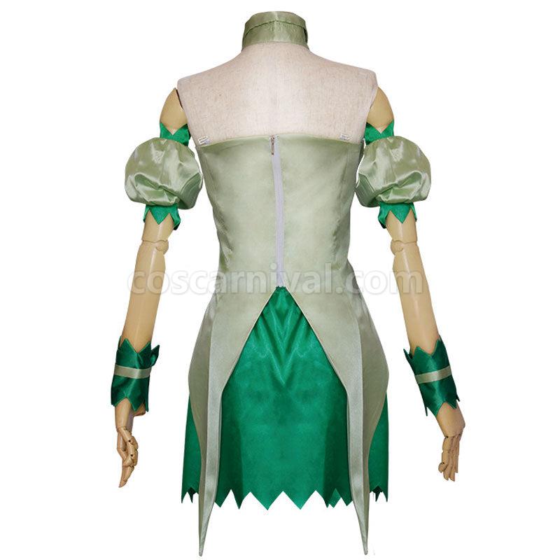 Tokyo Mew Mew Retasu Midorikawa Cosplay Costumes coscarnival01111306