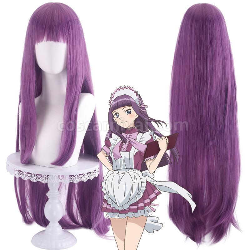 Tokyo Mew Mew Zakuro Fujiwara Daily Cosplay Wigs coscarnival01111214