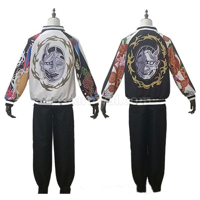 Tokyo Revengers Angry Souya Kawata Smiley Nahoya Kawata Baseball Uniform Cosplay Costume coscarnival01118232