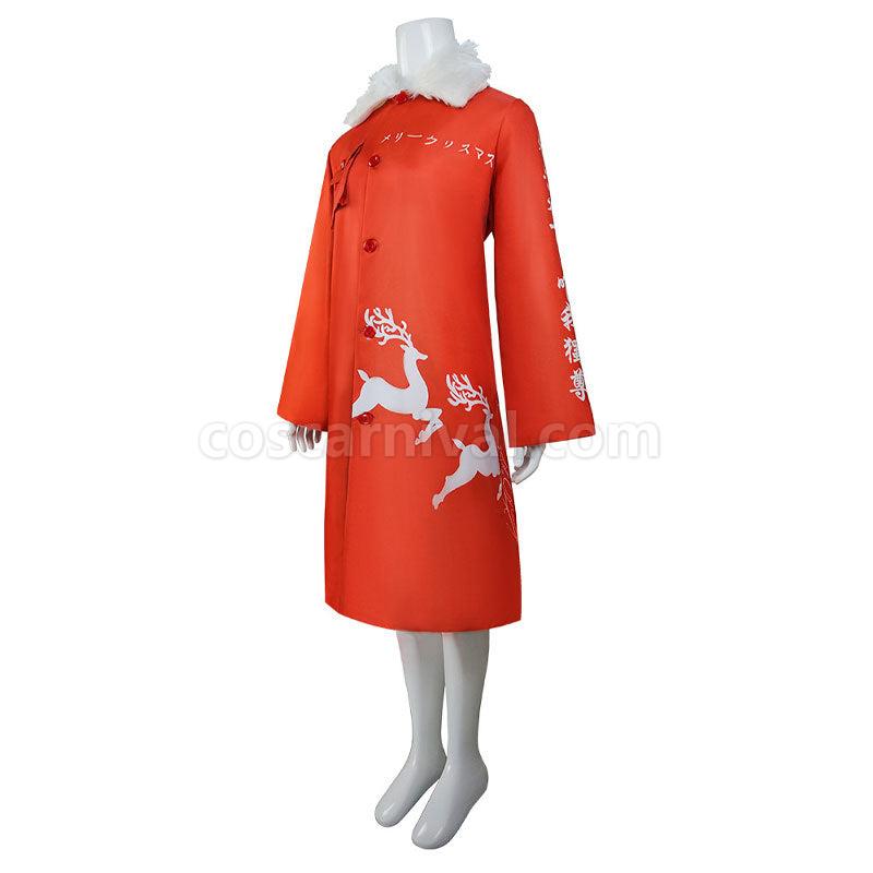Tokyo Revengers Christmas Cosplay Costumes coscarnival01117999