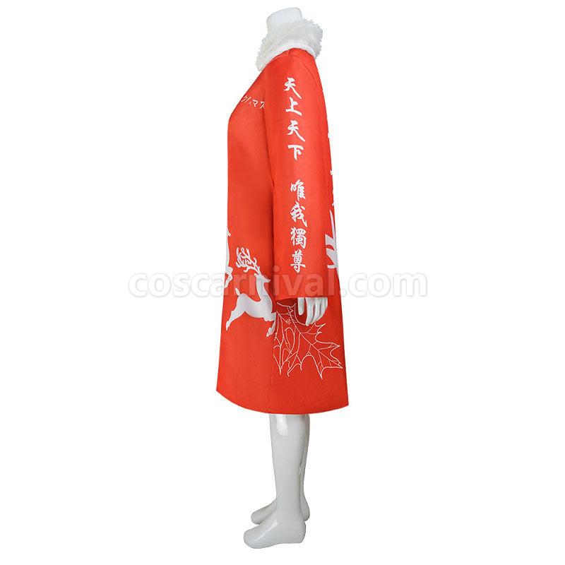 Tokyo Revengers Christmas Cosplay Costumes coscarnival01118010