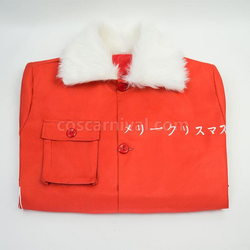 Tokyo Revengers Christmas Cosplay Costumes coscarnival01118062