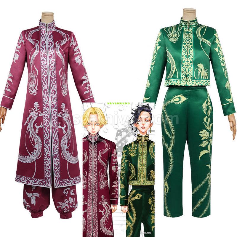 Tokyo Revengers Hajime Kokonoi Seishu Inui Cosplay Costumes coscarnival01117553