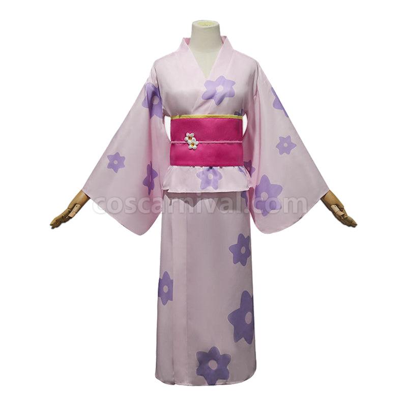 Tokyo Revengers Hinata Tachibana Kimono Cosplay Costumes coscarnival01119797