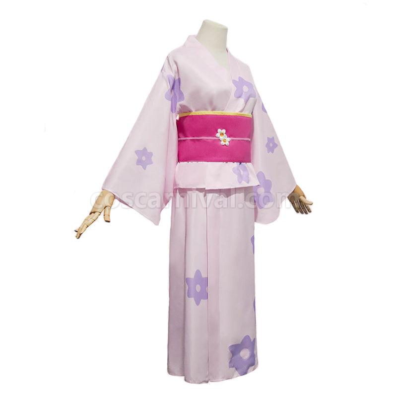 Tokyo Revengers Hinata Tachibana Kimono Cosplay Costumes coscarnival01119807