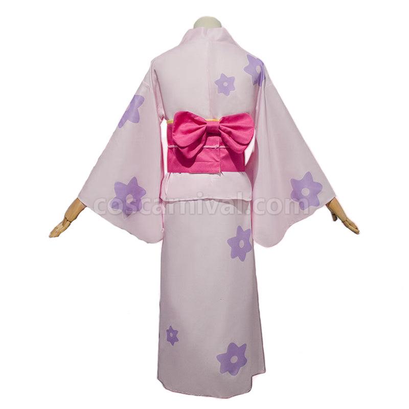 Tokyo Revengers Hinata Tachibana Kimono Cosplay Costumes coscarnival01119816