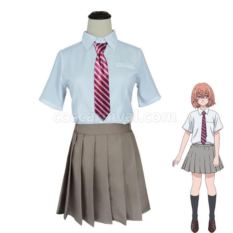 Tokyo Revengers Hinata Tachibana Uniform Cosplay Costumes coscarnival011111118