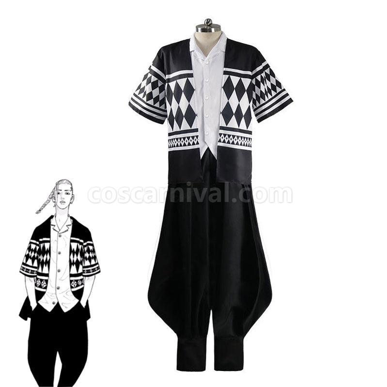 Tokyo Revengers Ken Ryuguji Cosplay Costumes coscarnival011110560
