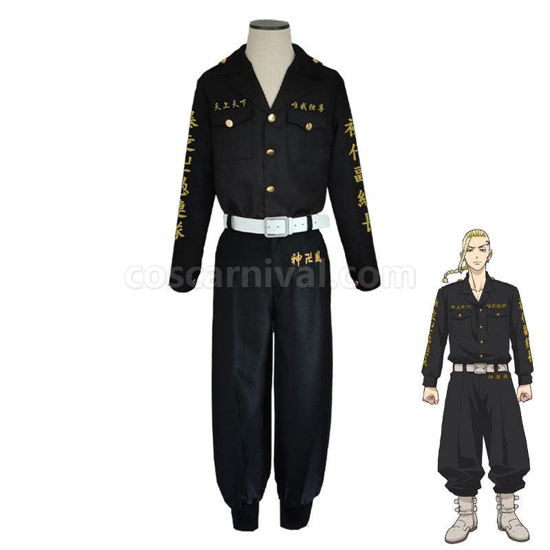 Tokyo Revengers Ken Ryuguji Vice President Cosplay Costumes coscarnival011110911