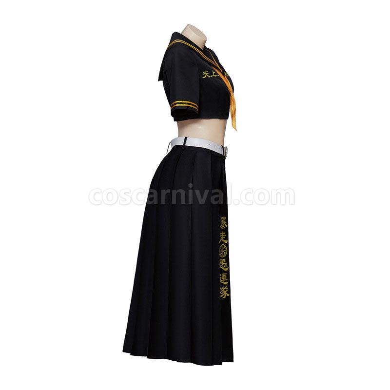 Tokyo Revengers Manjiro Sano Mikey Ken Ryuguji Dress Cosplay Costumes coscarnival01113711