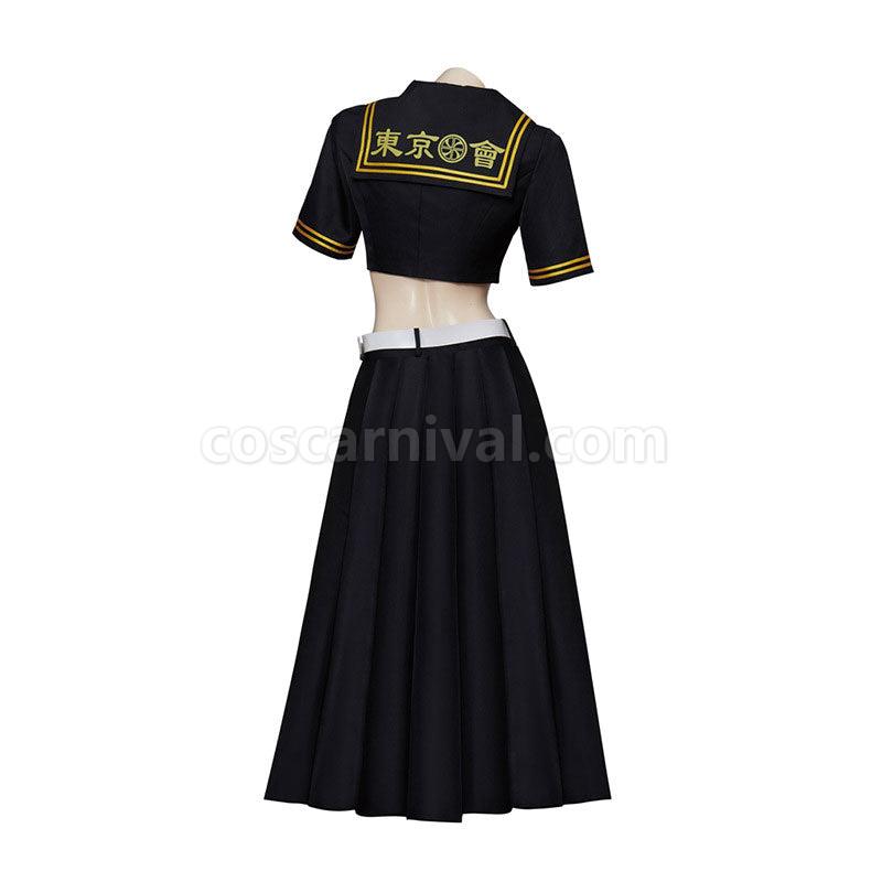 Tokyo Revengers Manjiro Sano Mikey Ken Ryuguji Dress Cosplay Costumes coscarnival01113717