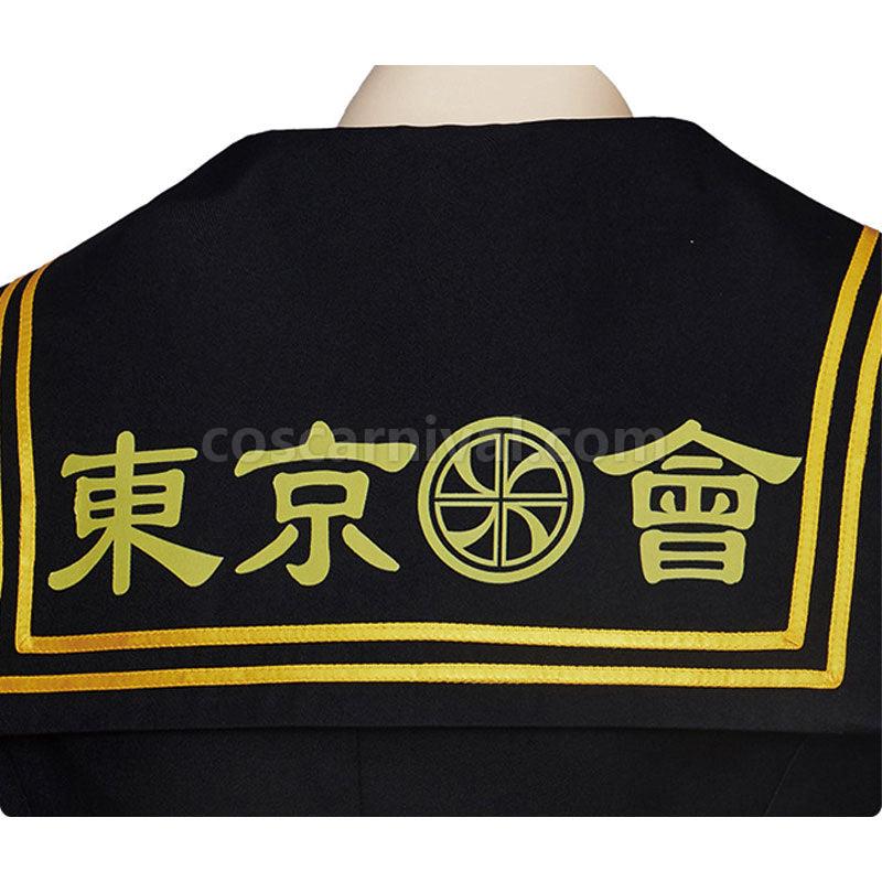 Tokyo Revengers Manjiro Sano Mikey Ken Ryuguji Dress Cosplay Costumes coscarnival01113741