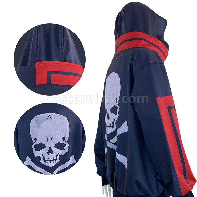 Tokyo Revengers Manjiro Sano Mikey Ken Ryuguji Keisuke Baji Cosplay Costumes coscarnival01114053