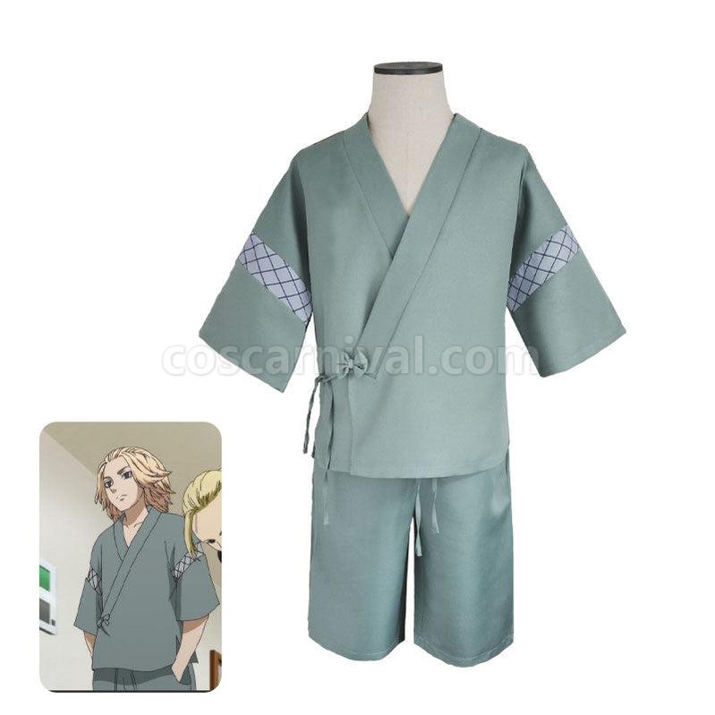 Tokyo Revengers Mikey Manjiro Sano Kimono Cosplay Costumes coscarnival011111113