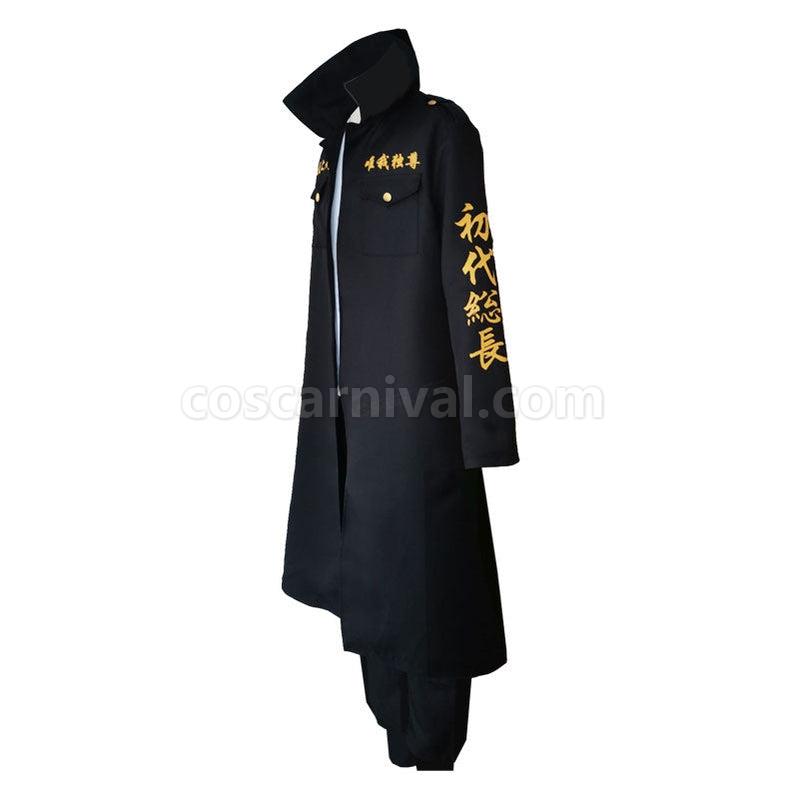 Tokyo Revengers President Manjiro Sano Mikey Cosplay Costumes coscarnival011110935