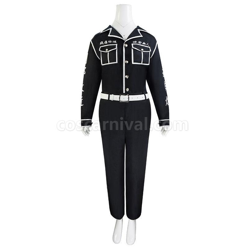 Tokyo Revengers Ran Haitani Cosplay Costumes coscarnival01117983