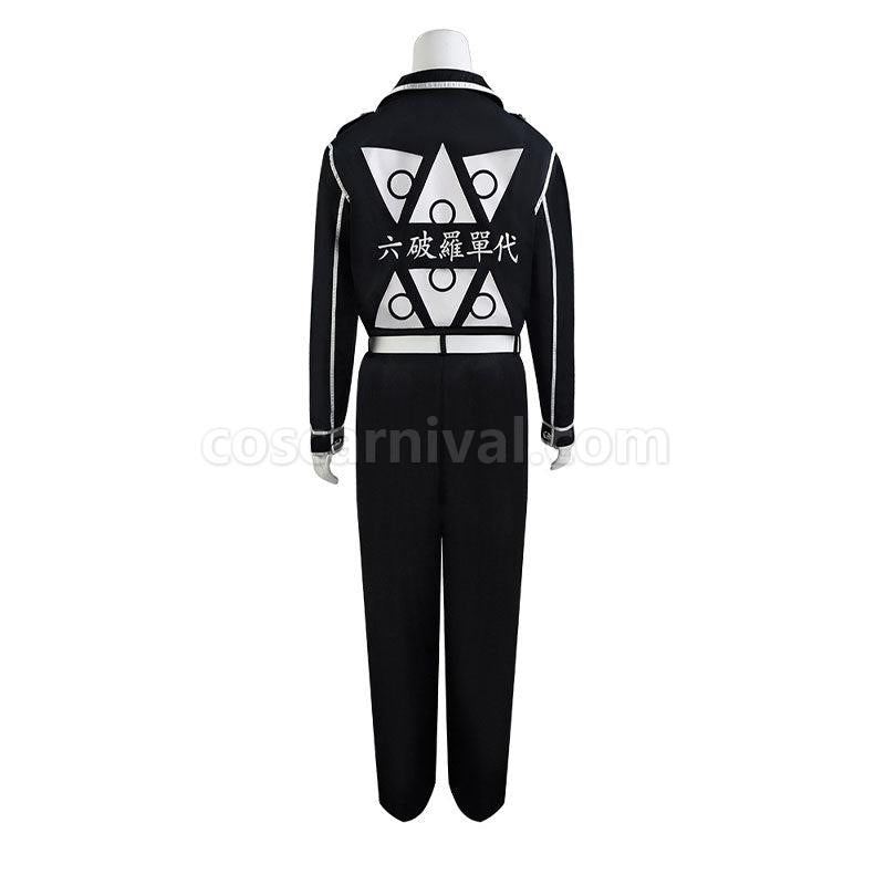 Tokyo Revengers Ran Haitani Cosplay Costumes coscarnival01117995