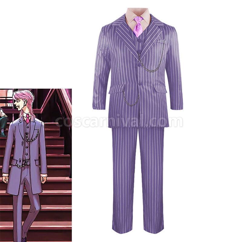 Tokyo Revengers Ran Haitani Suit Uniform Cosplay Costumes coscarnival01117969