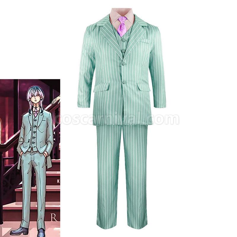 Tokyo Revengers Ran Haitani Suit Uniform Cosplay Costumes coscarnival01117987