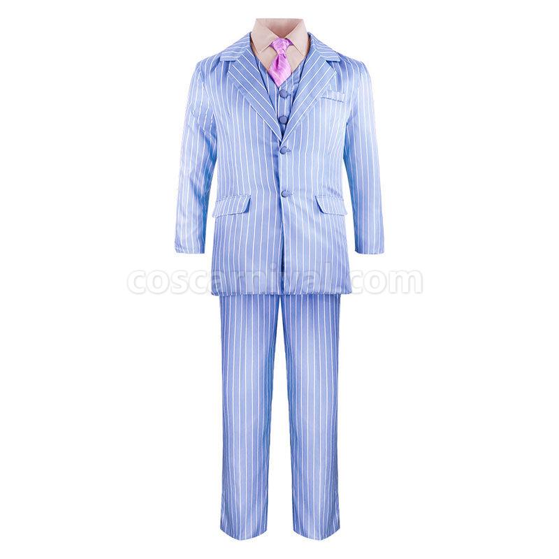 Tokyo Revengers Ran Haitani Suit Uniform Cosplay Costumes coscarnival01118031