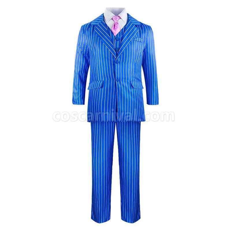 Tokyo Revengers Ran Haitani Suit Uniform Cosplay Costumes coscarnival01118050