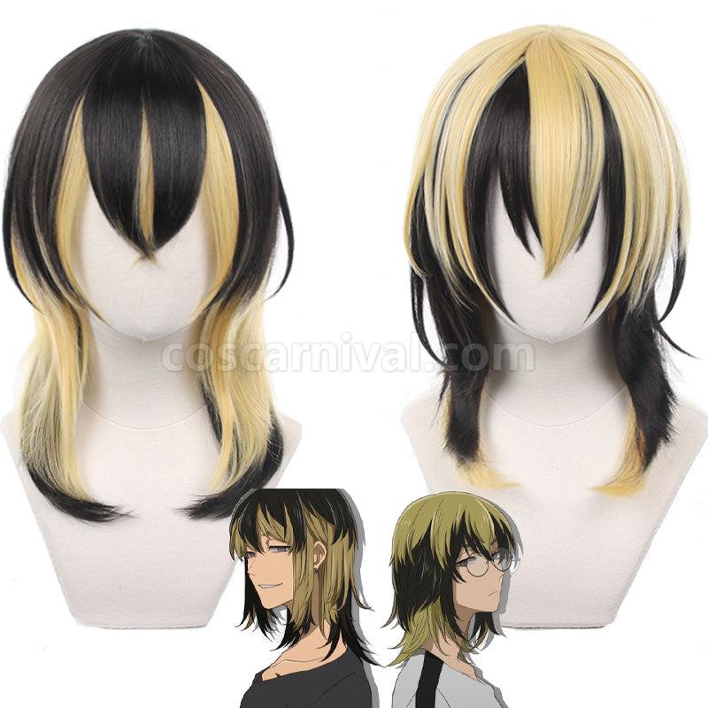 Tokyo Revengers Rindo Haitani Cosplay Wigs coscarnival01111584