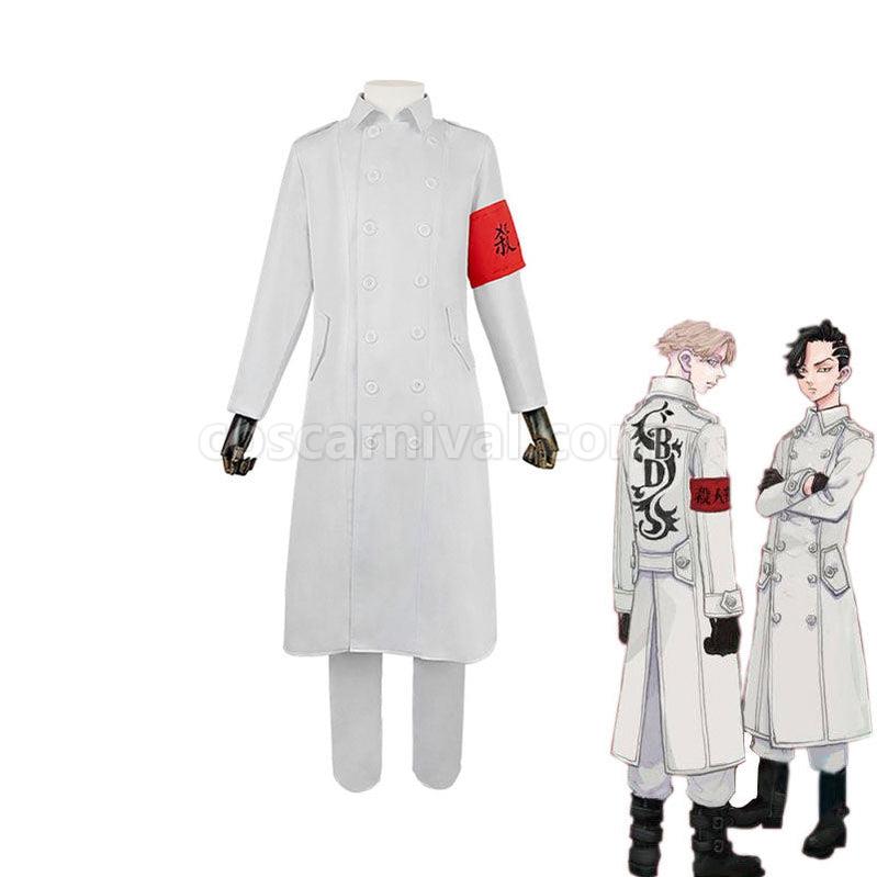 Tokyo Revengers Seishu Inui Kokounoi Hajime Fullsuit Cosplay Costumes coscarnival011110539