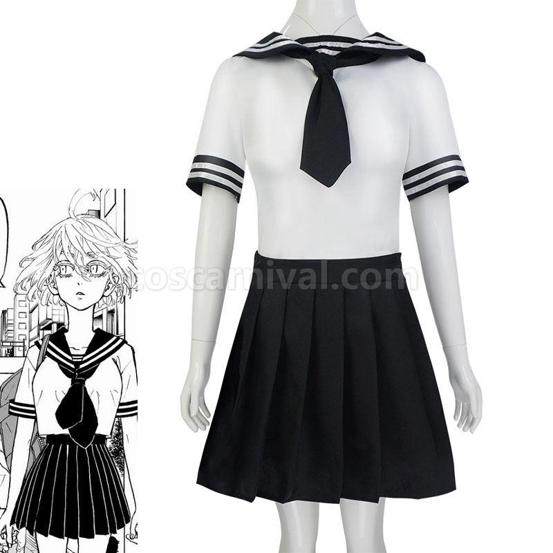 Tokyo Revengers Senju Kawaragi Akashi JK Uniform Cosplay Costumes coscarnival01117567