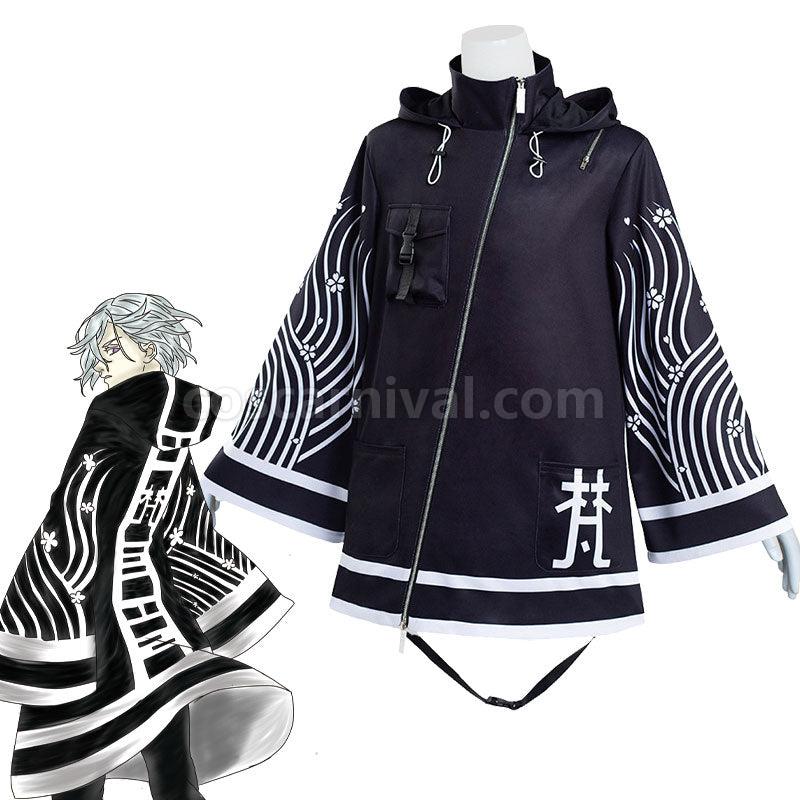 Tokyo Revengers Wakasa Imaushi Senju Kawaragi Cosplay Costumes coscarnival01113998