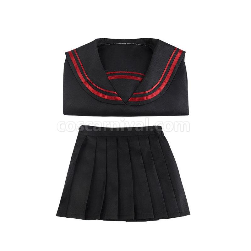 Tokyo Revengers Yuzuha Shiba Cosplay Costumes coscarnival011111127