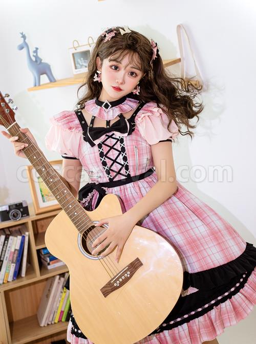 Tsubaki-Sakura-Series-OP-Idol-Singing-Clothes-Black-Sweet-Pink-Plaid-Sweet-Lolita-Short-Sleeve-Dress-coscarnival-3613.jpg