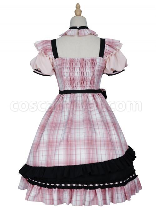 Tsubaki-Sakura-Series-OP-Idol-Singing-Clothes-Black-Sweet-Pink-Plaid-Sweet-Lolita-Short-Sleeve-Dress-coscarnival-3625.jpg