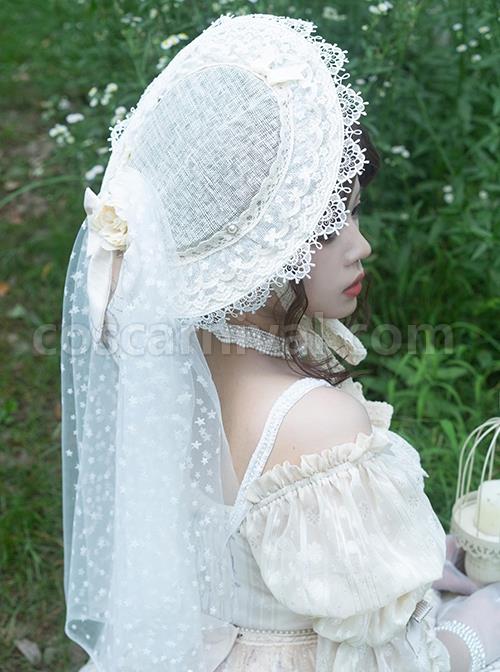 Twilight-Feast-Classic-Lolita-Elegant-Daily-Manor-Oil-Painting-Girl-JSK-Big-Bow-Lace-Pearl-Veil-Sling-Dress-Set-coscarnival-1985