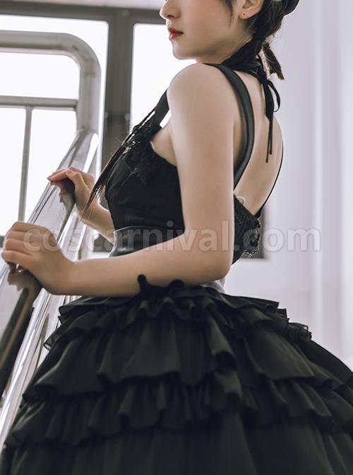 Twilight Series JSK Gothic Lolita Sling Dress coscarnival