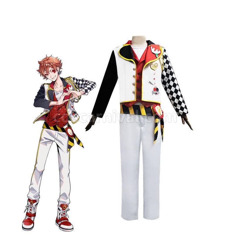 Twisted Wonderland Ace Trappola Cosplay Costume coscarnival011113748